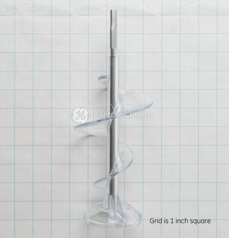 Refrigerator Ice Bucket Auger Assembly WR17X11263