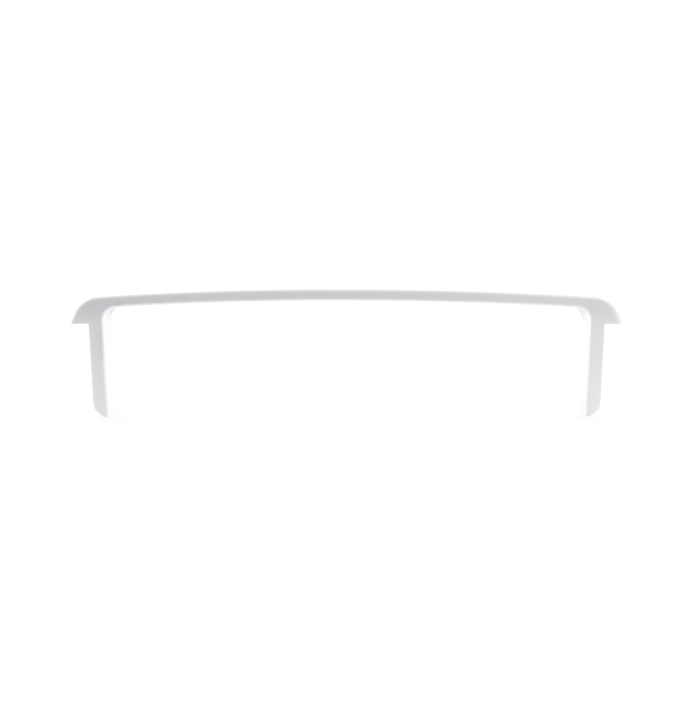 Refrigerator fixed freezer shelf bar WR17X11890