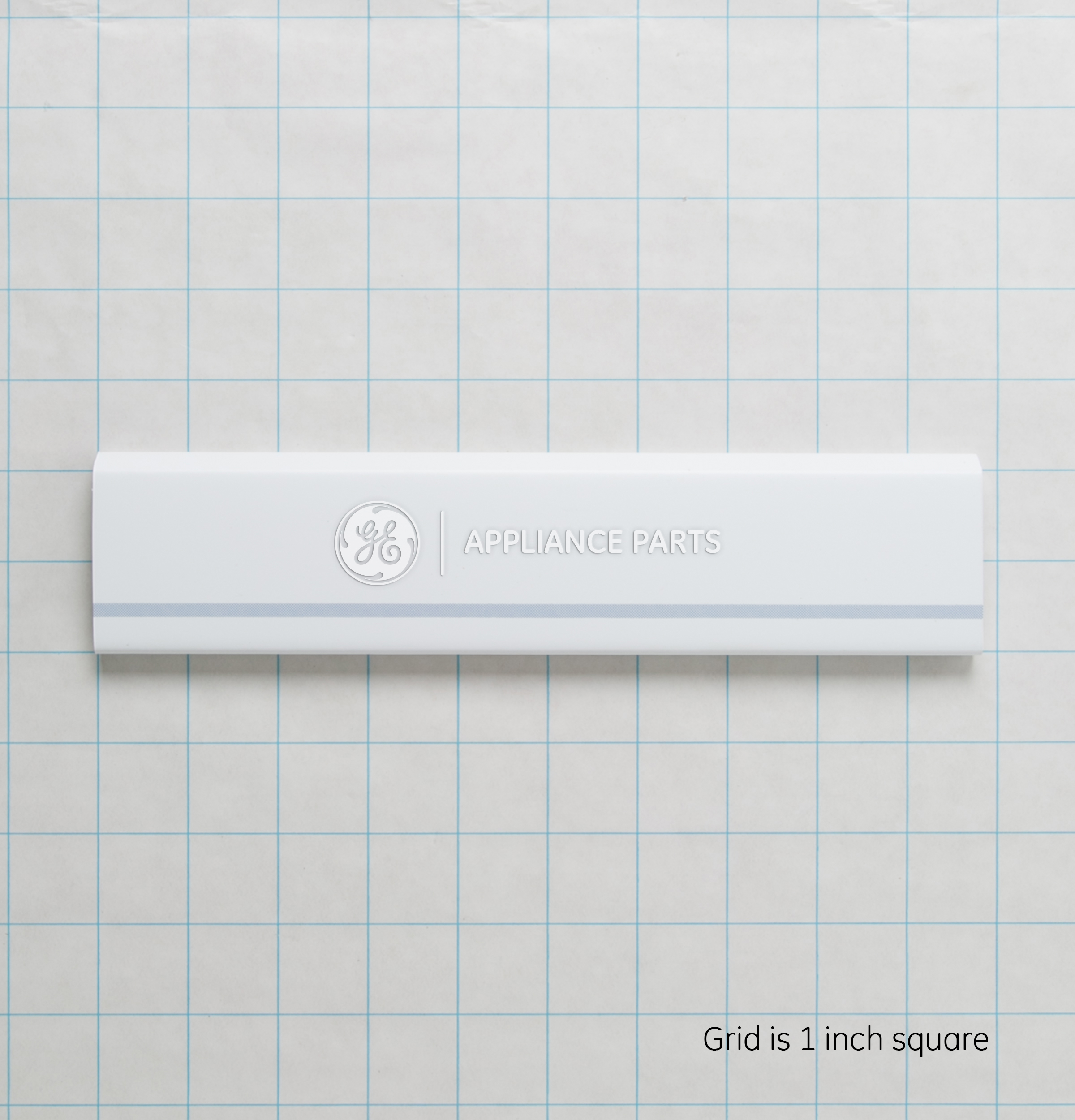 Refrigerator freezer door shelf bar WR17X12065