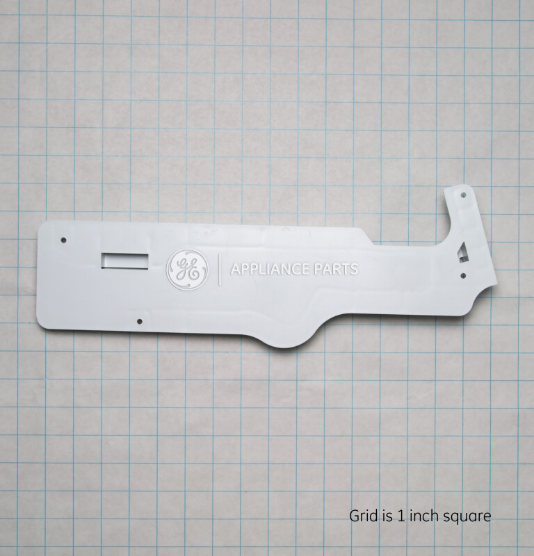 Refrigerator drawer glide left hand side WR72X10247