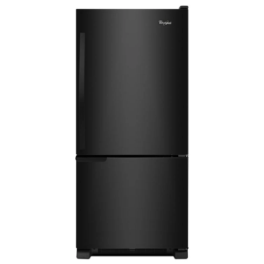 30-inches wide Bottom-Freezer Refrigerator with Accu-Chill™ System - 18.7 cu. ft. WRB119WFBB
