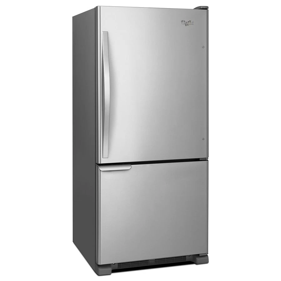 30-inches wide Bottom-Freezer Refrigerator with Accu-Chill™ System - 18.7 cu. ft. WRB119WFBM