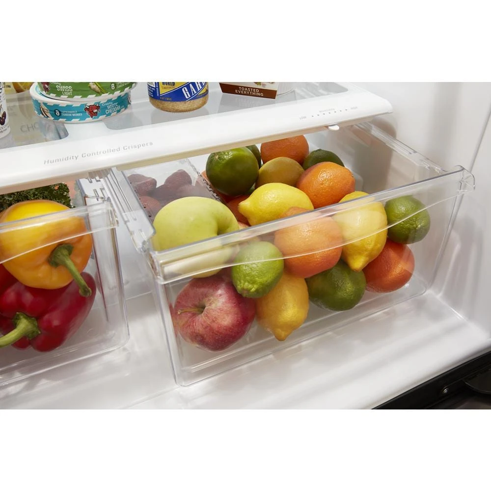 33-inch wide Bottom-Freezer Refrigerator - 22 cu. ft. WRB322DMHV