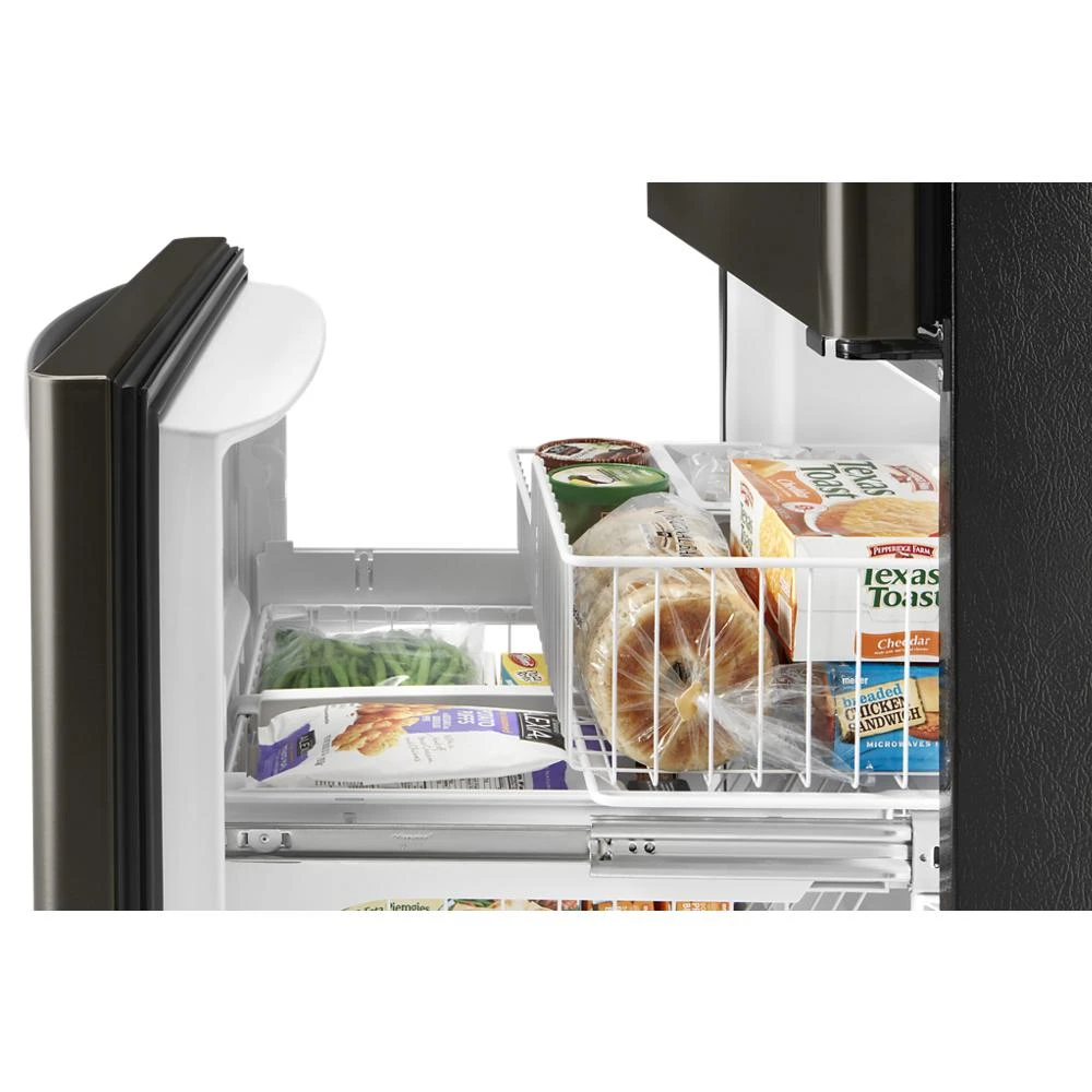 33-inch wide Bottom-Freezer Refrigerator - 22 cu. ft. WRB322DMHV