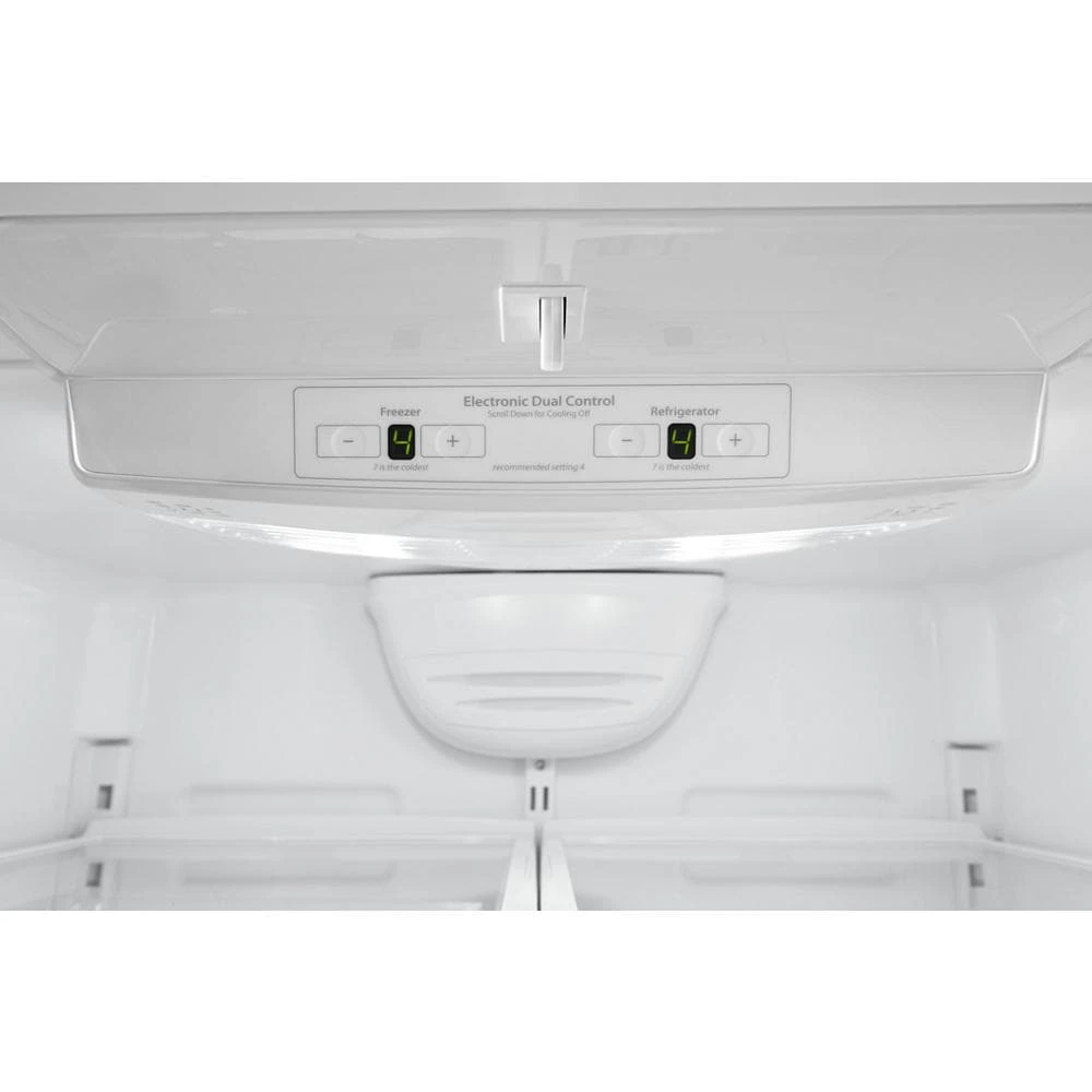 33-inch wide Bottom-Freezer Refrigerator - 22 cu. ft. WRB322DMHV