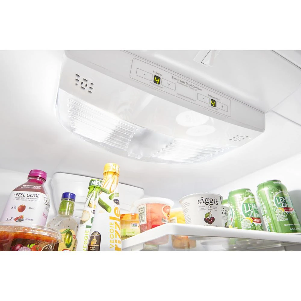 33-inch wide Bottom-Freezer Refrigerator - 22 cu. ft. WRB322DMHV