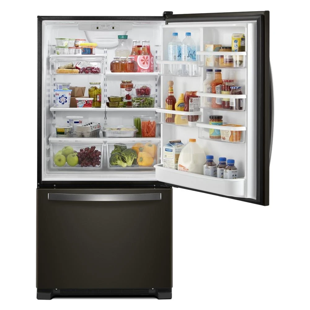 33-inch wide Bottom-Freezer Refrigerator - 22 cu. ft. WRB322DMHV