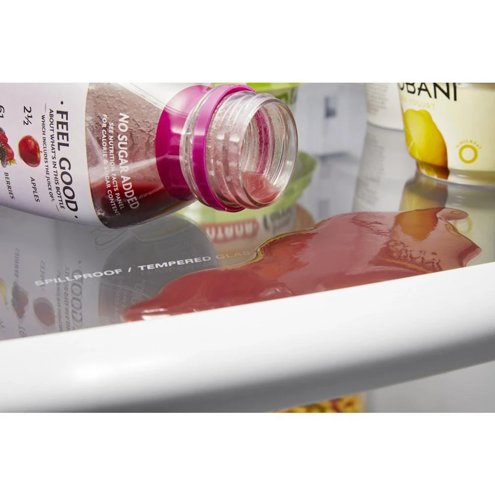 33-inch wide Bottom-Freezer Refrigerator - 22 cu. ft. WRB322DMHV