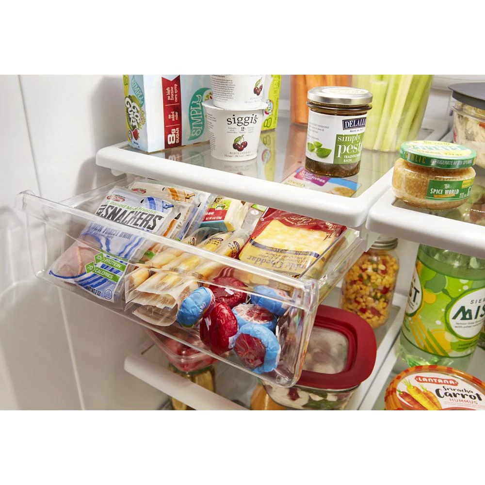 33-inch wide Bottom-Freezer Refrigerator - 22 cu. ft. WRB322DMHV