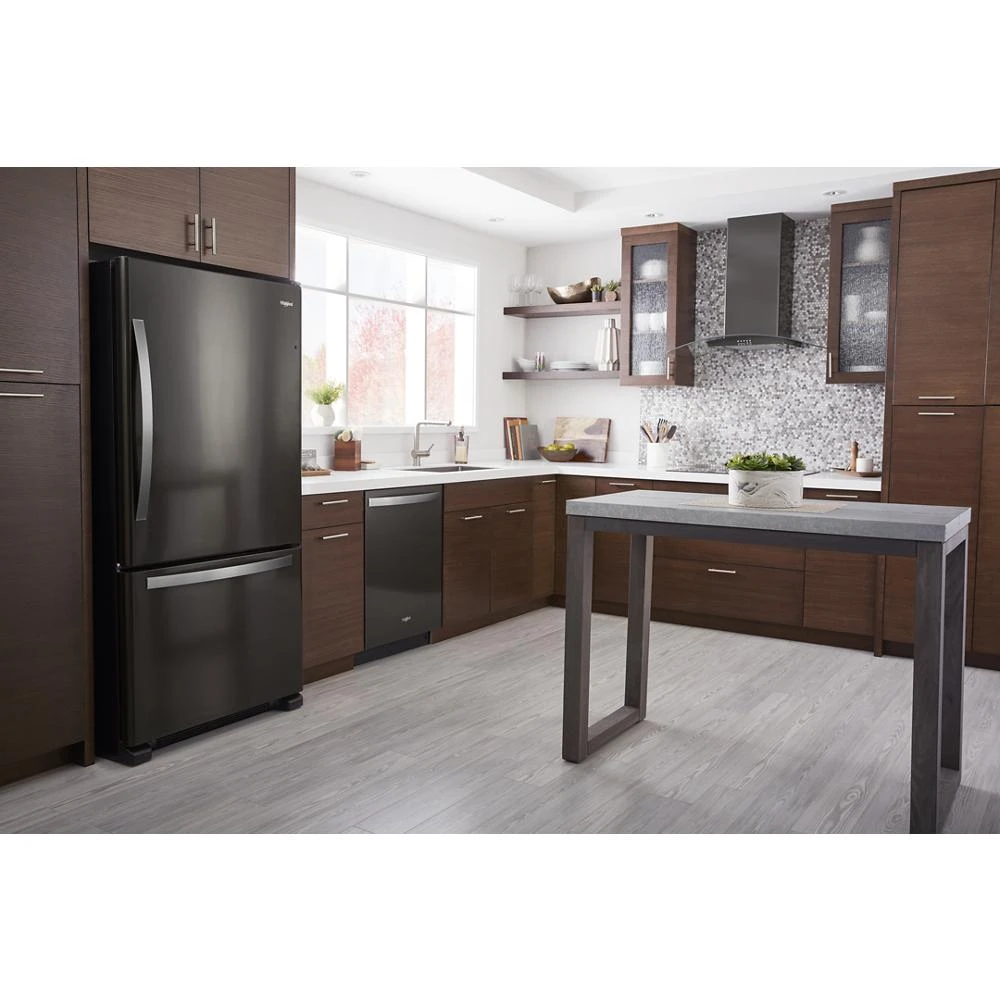 33-inch wide Bottom-Freezer Refrigerator - 22 cu. ft. WRB322DMHV