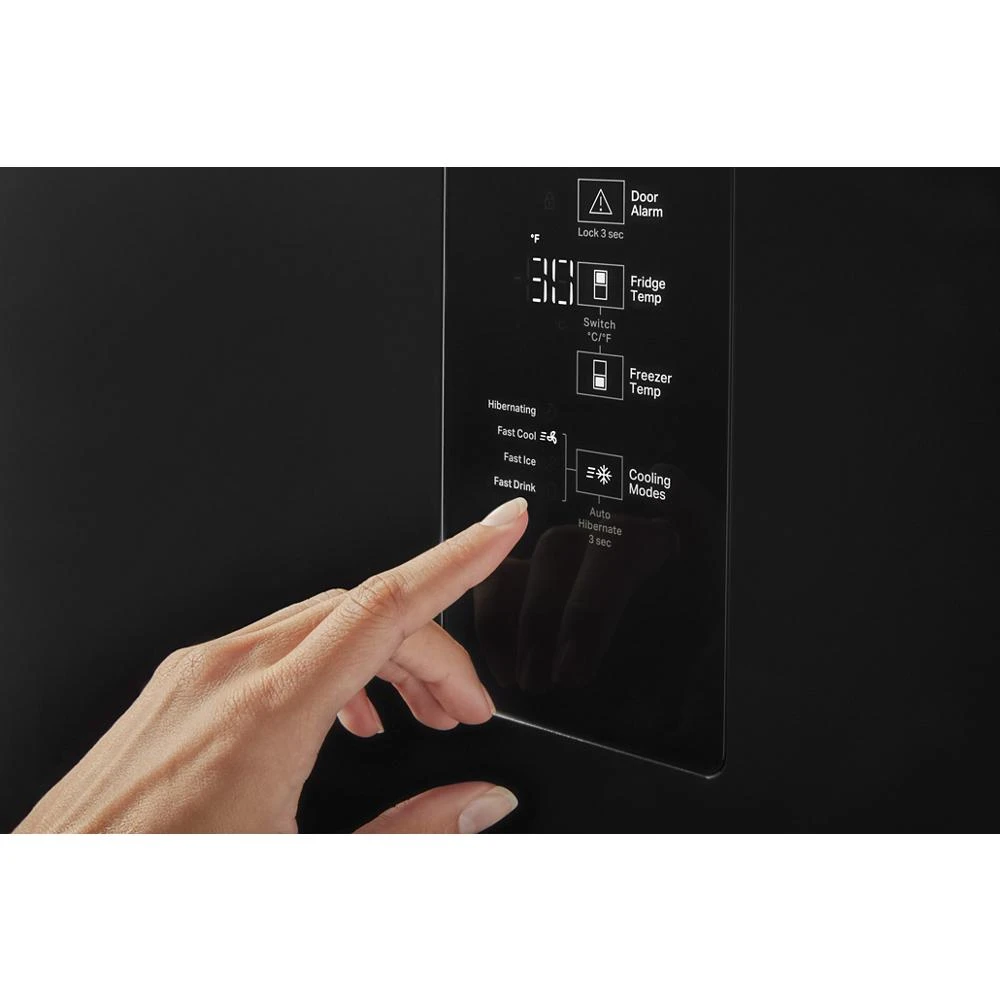 24-inch Wide Garage-Ready Bottom-Freezer Refrigerator - 12.9 cu. ft. WRB533CZJB