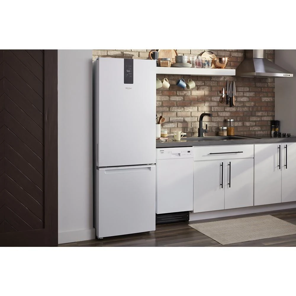 24-inch Wide Garage-Ready Bottom-Freezer Refrigerator - 12.9 cu. ft. WRB533CZJW