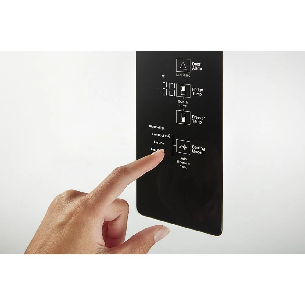 24-inch Wide Garage-Ready Bottom-Freezer Refrigerator - 12.9 cu. ft. WRB533CZJW