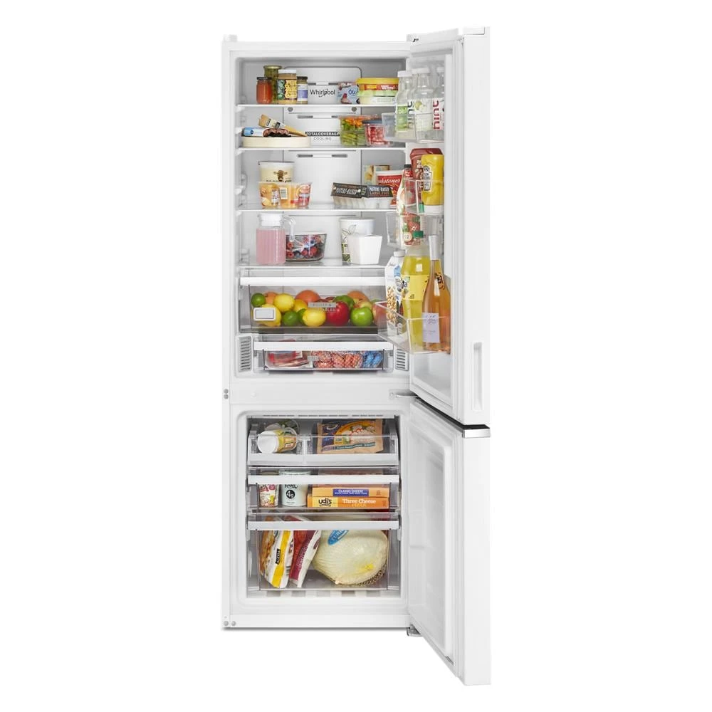 24-inch Wide Garage-Ready Bottom-Freezer Refrigerator - 12.9 cu. ft. WRB533CZJW