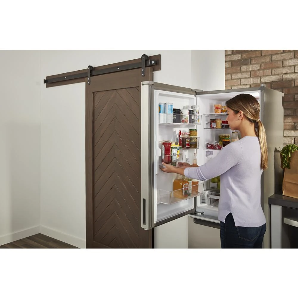 24-inch Wide Garage-Ready Bottom-Freezer Refrigerator - 12.9 cu. ft. WRB533CZJZ