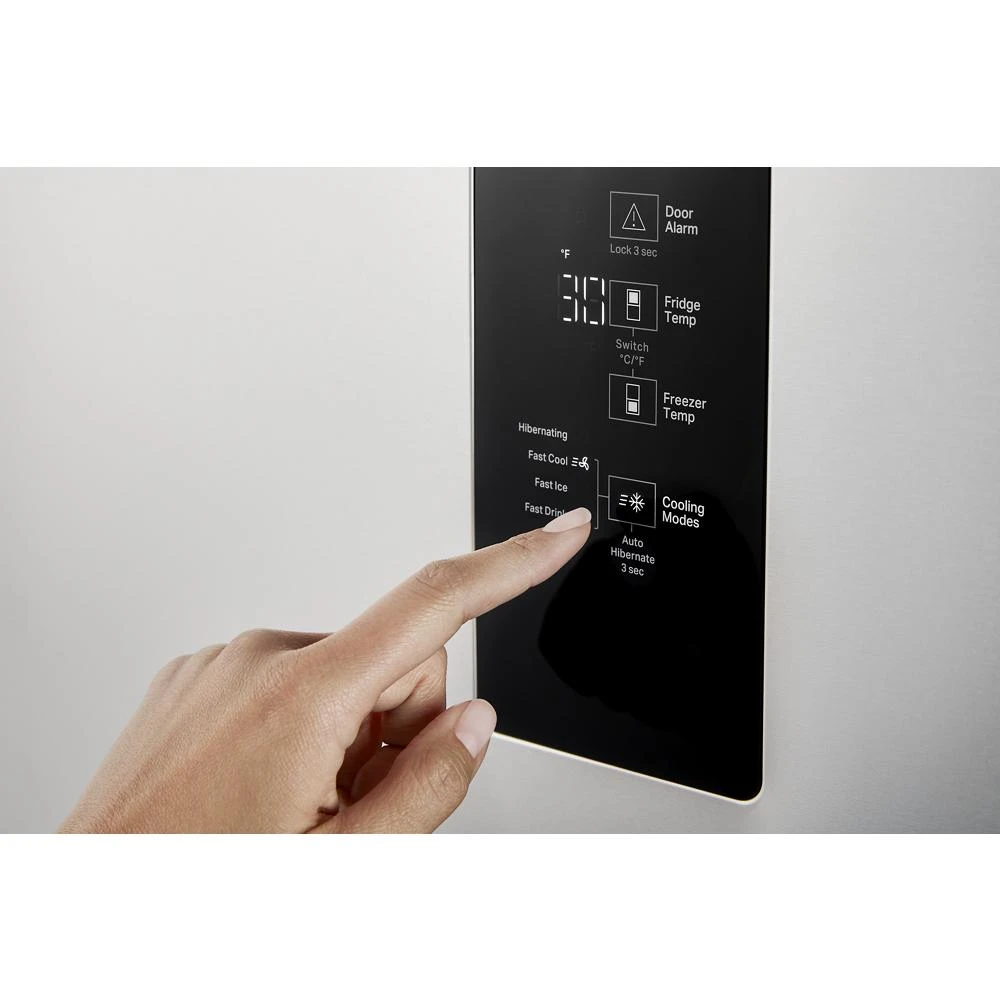 24-inch Wide Garage-Ready Bottom-Freezer Refrigerator - 12.9 cu. ft. WRB533CZJZ