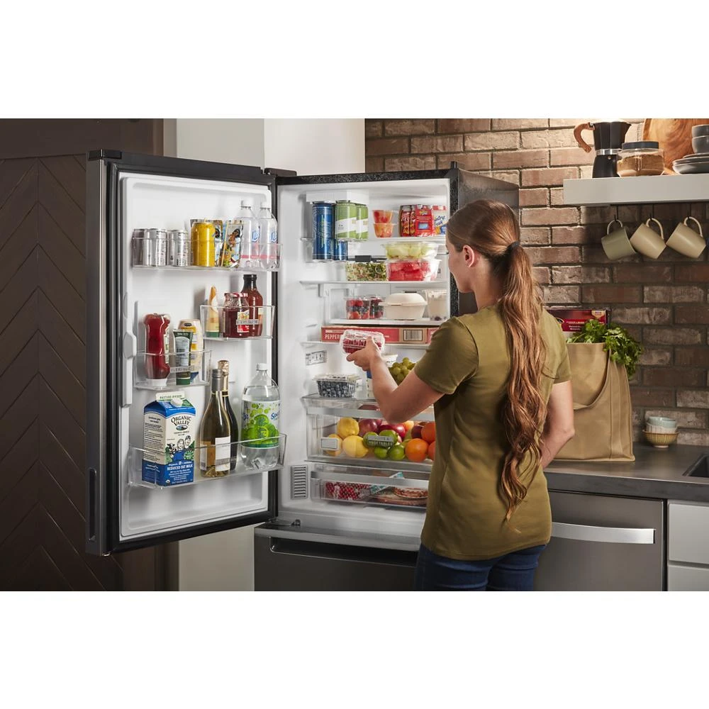 24-inch Wide Garage- Ready Bottom-Freezer Refrigerator - 12.9 cu. ft. WRB543CMJV