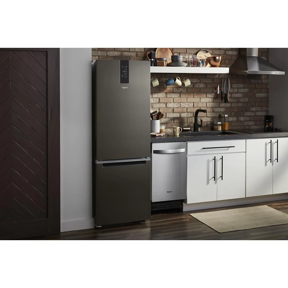 24-inch Wide Garage-Ready Bottom-Freezer Refrigerator - 12.9 cu. ft. WRB543CMJZ