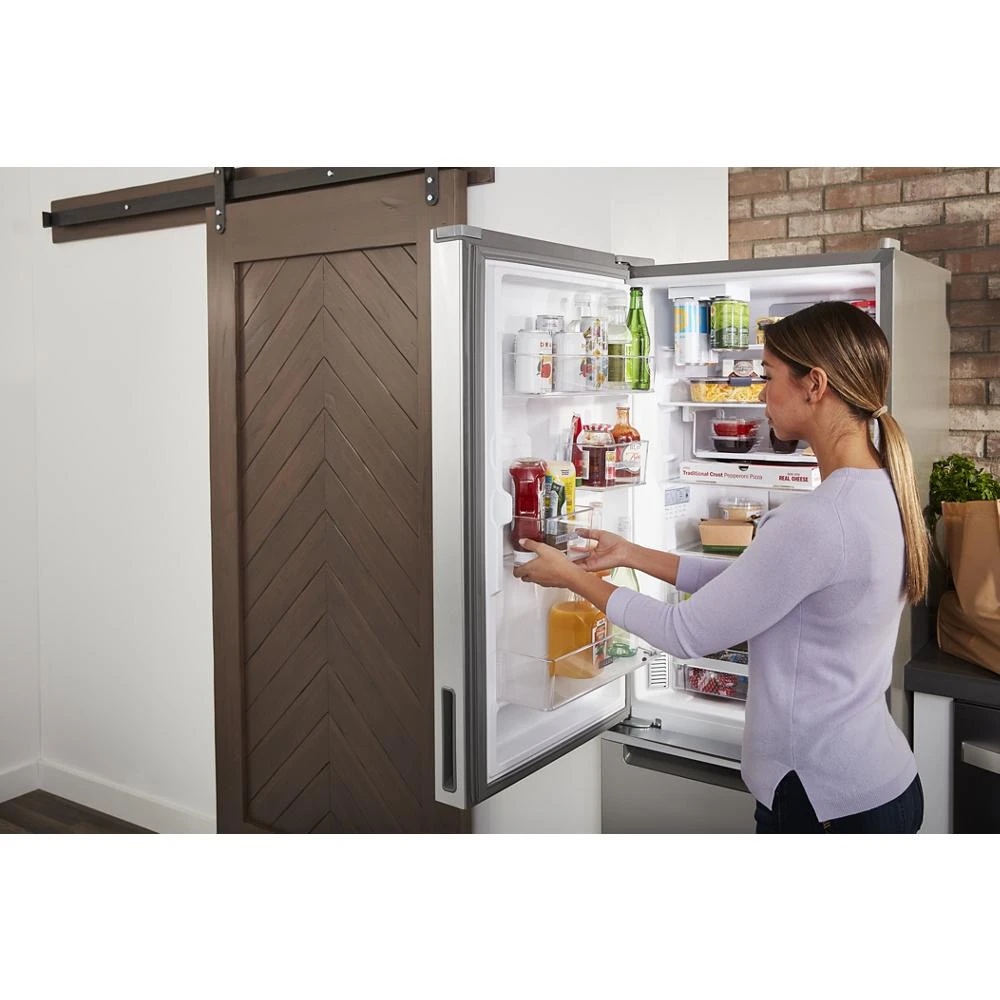 24-inch Wide Garage-Ready Bottom-Freezer Refrigerator - 12.9 cu. ft. WRB543CMJZ