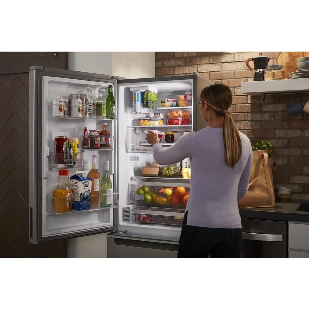 24-inch Wide Garage-Ready Bottom-Freezer Refrigerator - 12.9 cu. ft. WRB543CMJZ