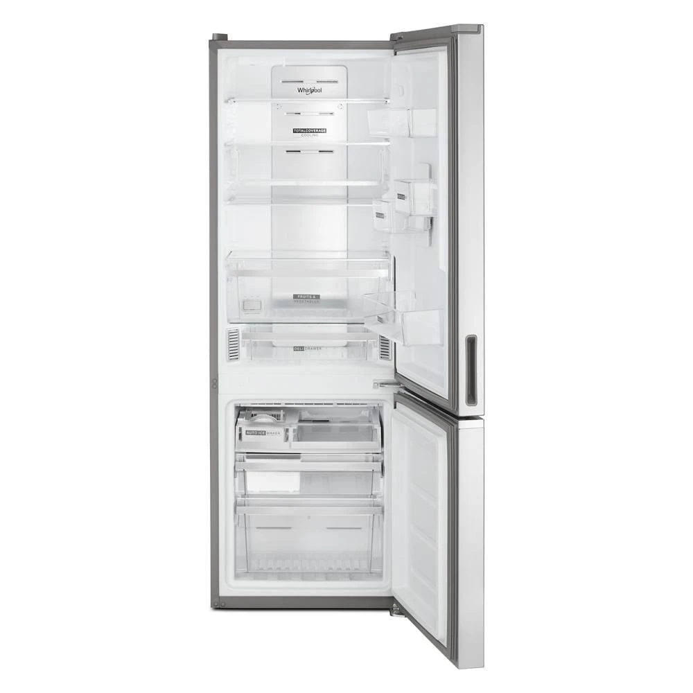 24-inch Wide Garage-Ready Bottom-Freezer Refrigerator - 12.9 cu. ft. WRB543CMJZ