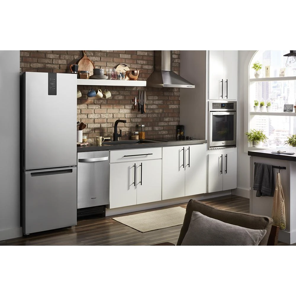 24-inch Wide Garage-Ready Bottom-Freezer Refrigerator - 12.9 cu. ft. WRB543CMJZ