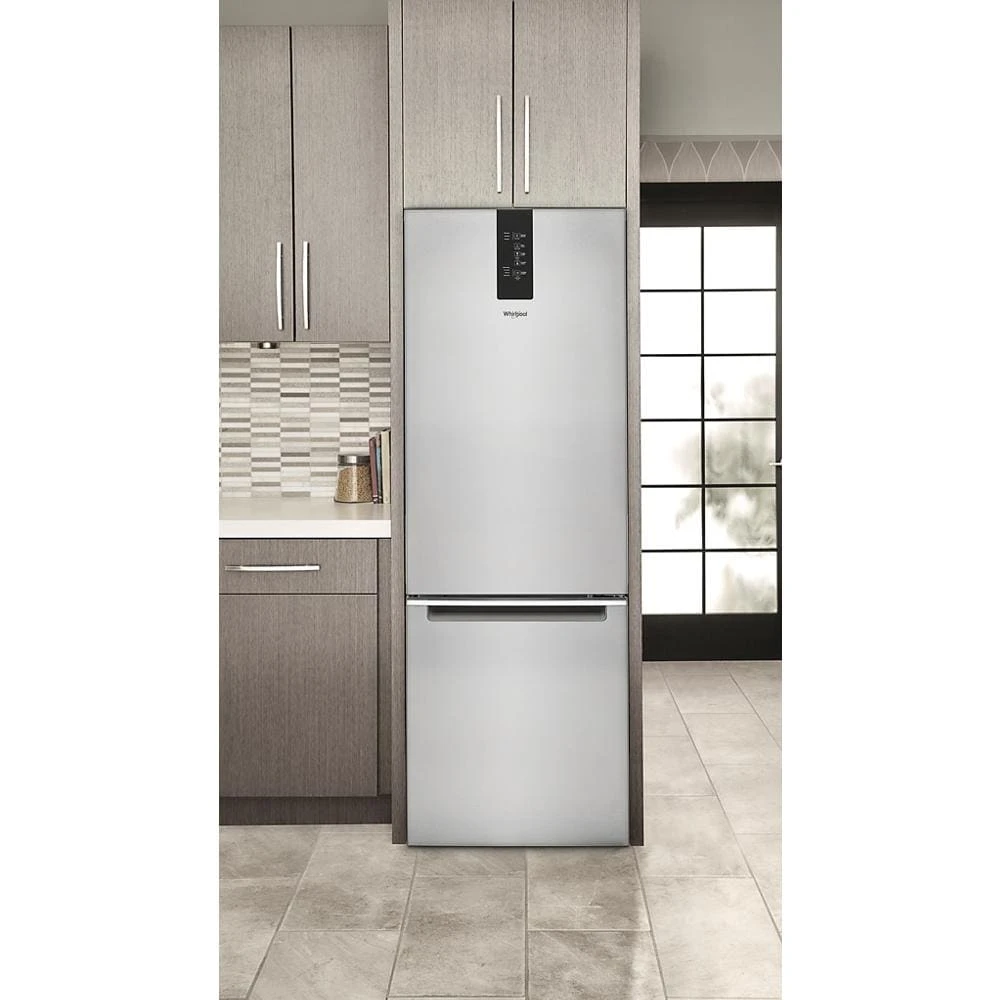 24-inch Wide Garage-Ready Bottom-Freezer Refrigerator - 12.9 cu. ft. WRB543CMJZ