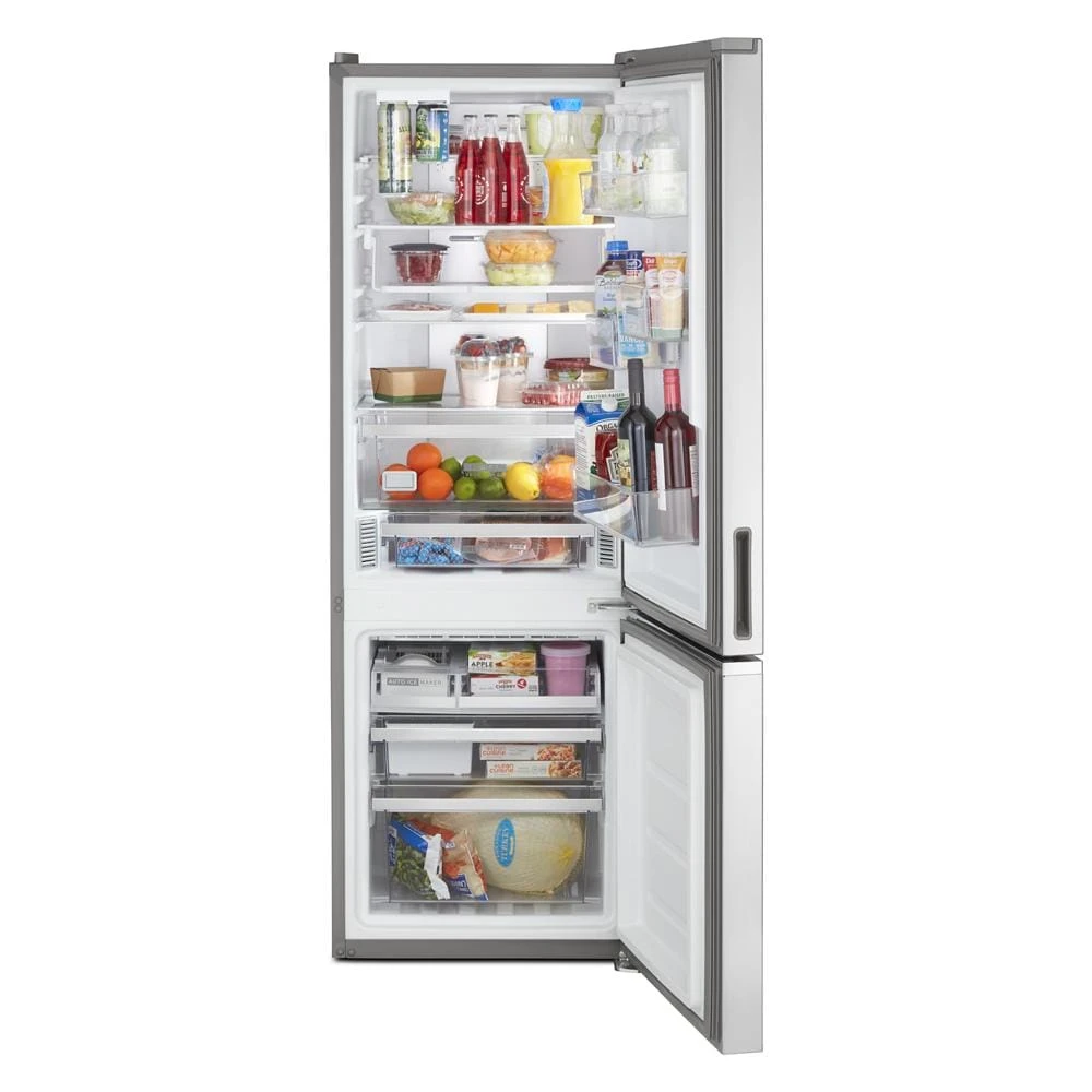 24-inch Wide Garage-Ready Bottom-Freezer Refrigerator - 12.9 cu. ft. WRB543CMJZ