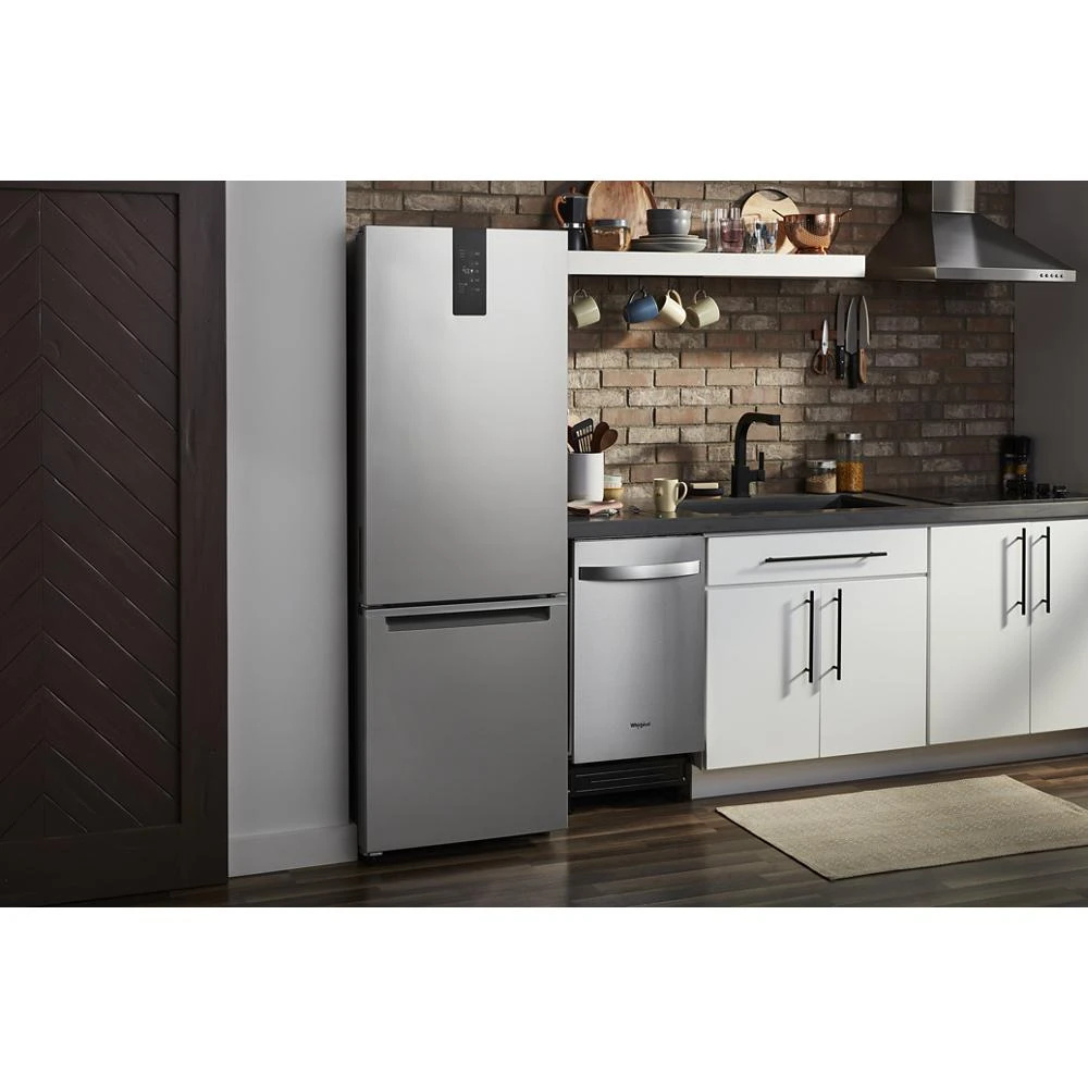 24-inch Wide Garage-Ready Bottom-Freezer Refrigerator - 12.9 cu. ft. WRB543CMJZ