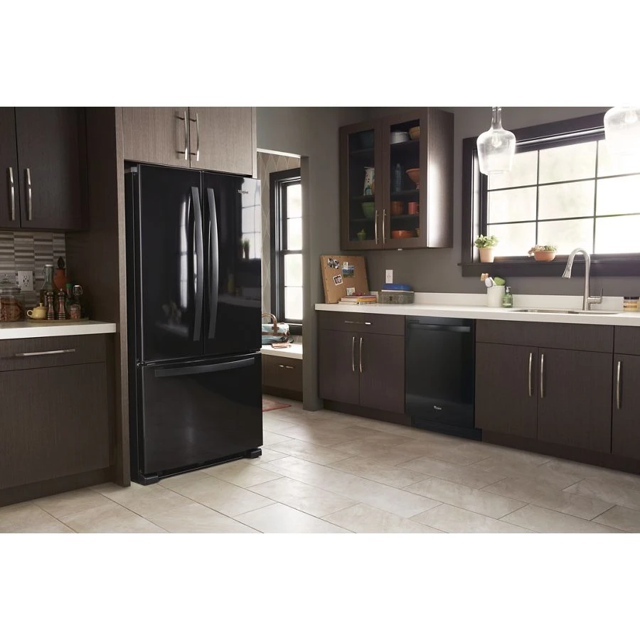 33-inch Wide French Door Refrigerator - 22 cu. ft. WRF532SMHB