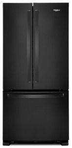 33-inch Wide French Door Refrigerator - 22 cu. ft. WRF532SMHB