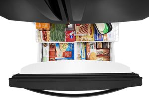 33-inch Wide French Door Refrigerator - 22 cu. ft. WRF532SMHB