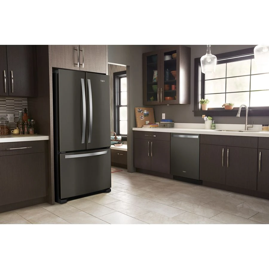 33-inch Wide French Door Refrigerator - 22 cu. ft. WRF532SMHV