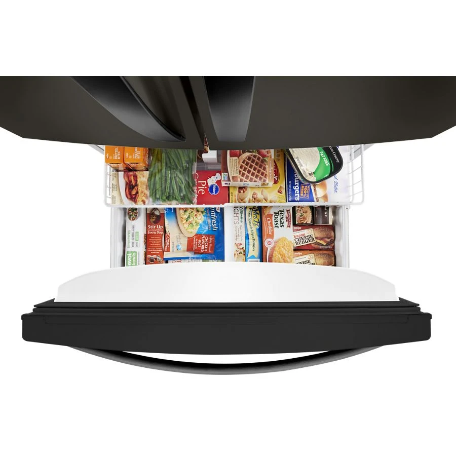 33-inch Wide French Door Refrigerator - 22 cu. ft. WRF532SMHV