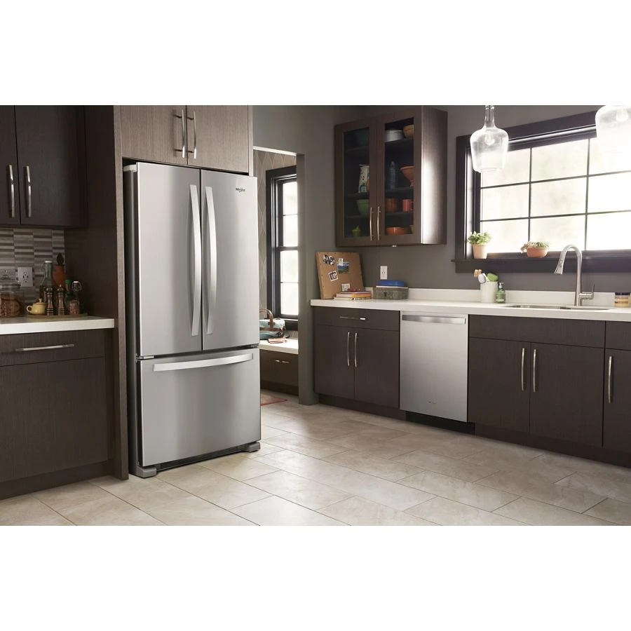 33-inch Wide French Door Refrigerator - 22 cu. ft. WRF532SMHZ
