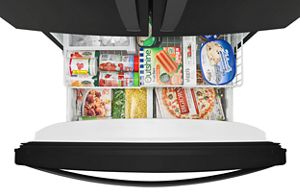 36-inch Wide French Door Refrigerator with Crisper Drawer - 25 cu. ft. WRF535SMHB
