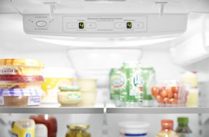 36-inch Wide French Door Refrigerator with Crisper Drawer - 25 cu. ft. WRF535SMHB