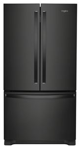 36-inch Wide French Door Refrigerator with Crisper Drawer - 25 cu. ft. WRF535SMHB