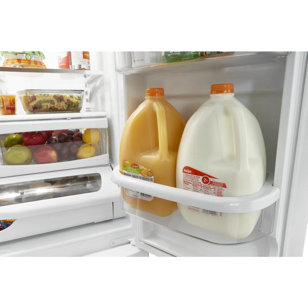 36-inch Wide French Door Refrigerator with Water Dispenser - 25 cu. ft. WRF535SWHB