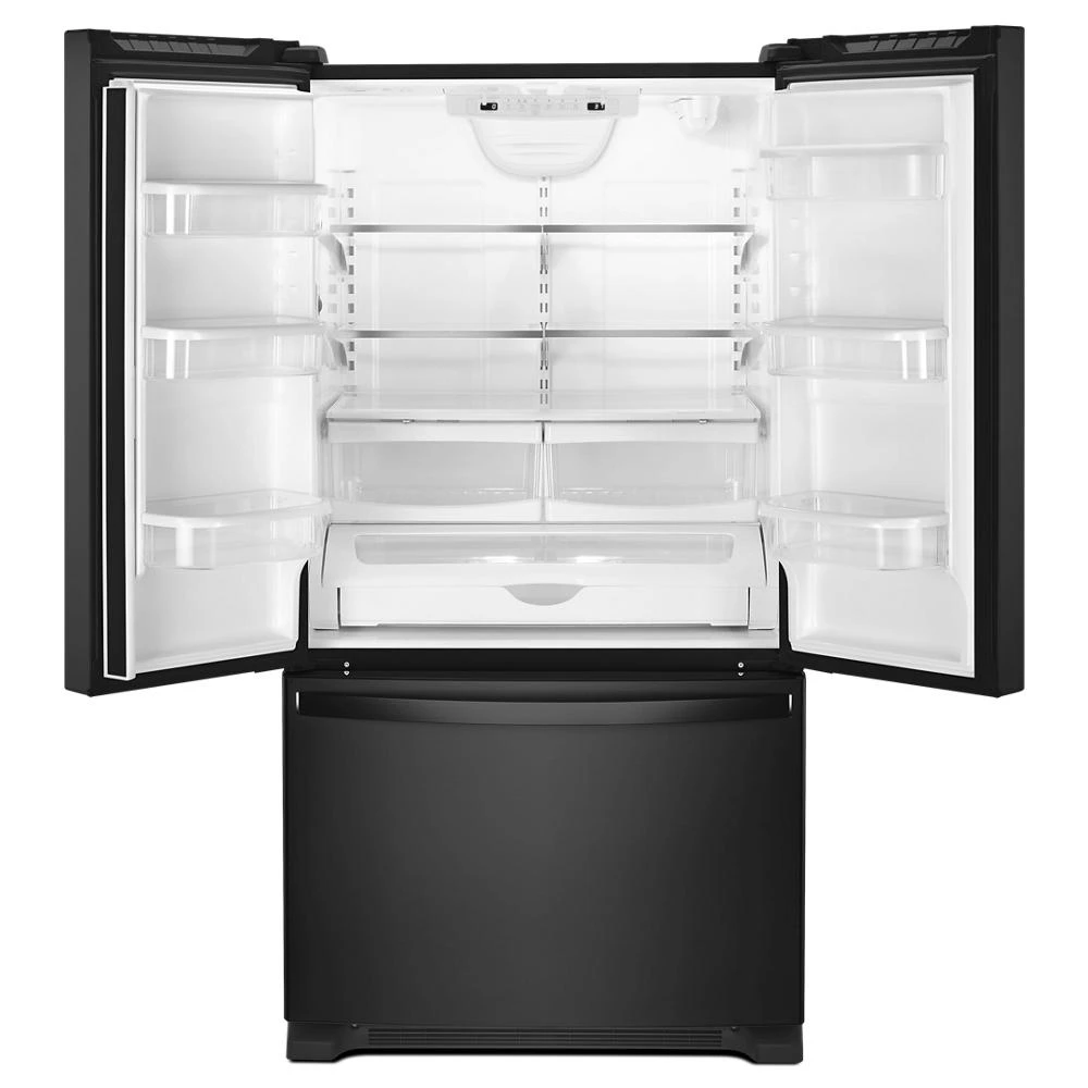 36-inch Wide French Door Refrigerator with Water Dispenser - 25 cu. ft. WRF535SWHB
