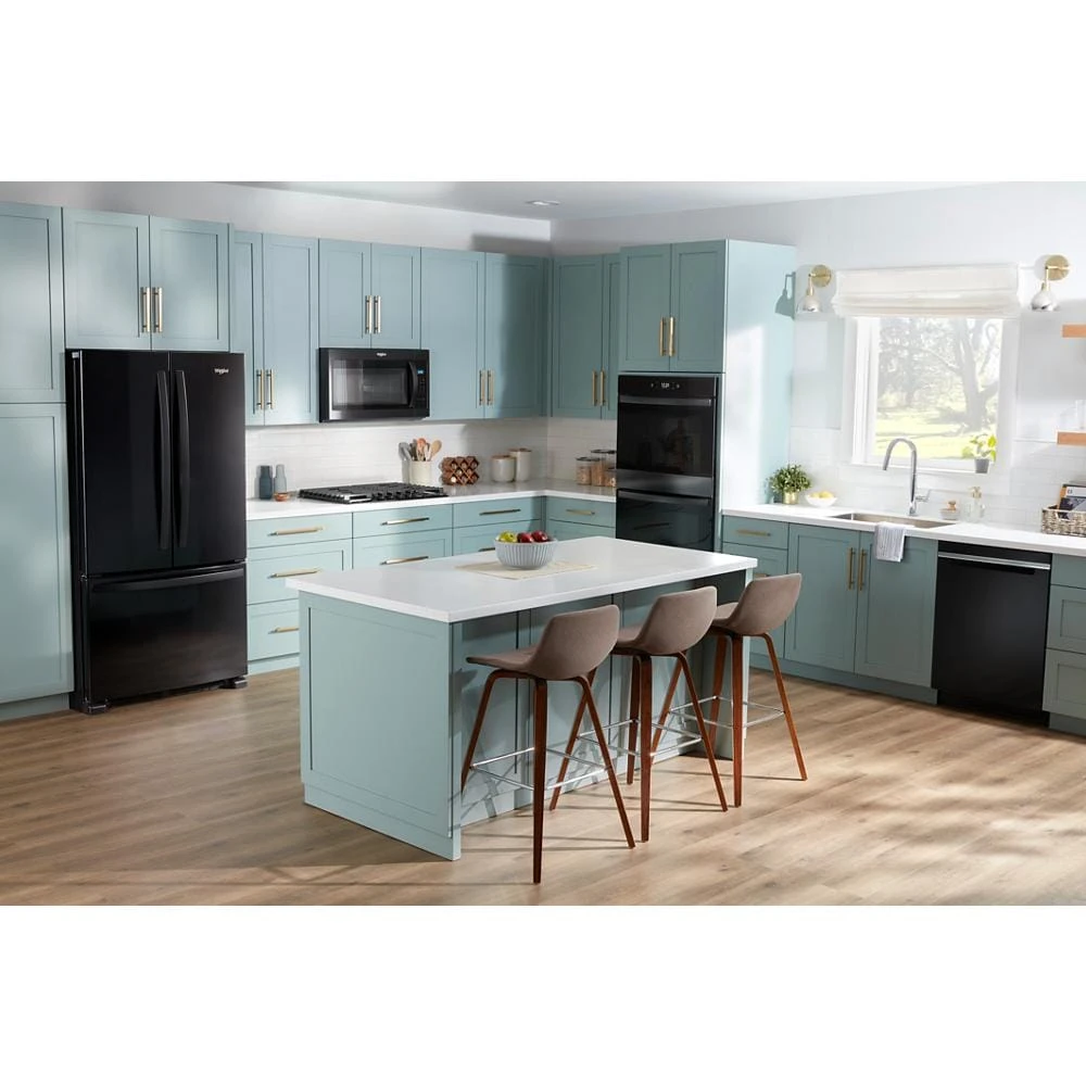 36-inch Wide French Door Refrigerator with Water Dispenser - 25 cu. ft. WRF535SWHB