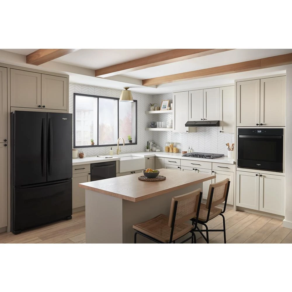 36-inch Wide French Door Refrigerator with Water Dispenser - 25 cu. ft. WRF535SWHB