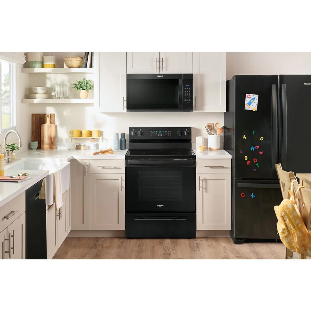 36-inch Wide French Door Refrigerator with Water Dispenser - 25 cu. ft. WRF535SWHB