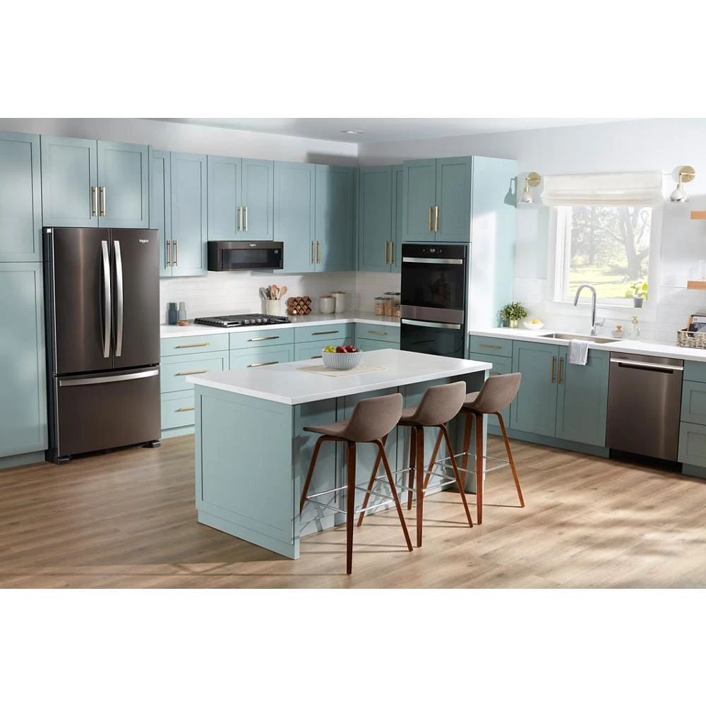 36-inch Wide French Door Refrigerator with Water Dispenser - 25 cu. ft. WRF535SWHB