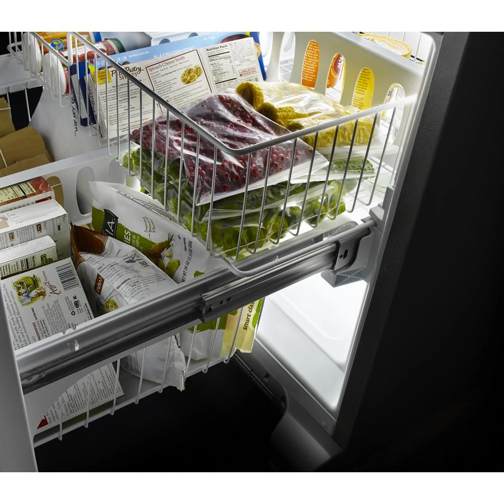 36-inch Wide French Door Refrigerator with Water Dispenser - 25 cu. ft. WRF535SWHB