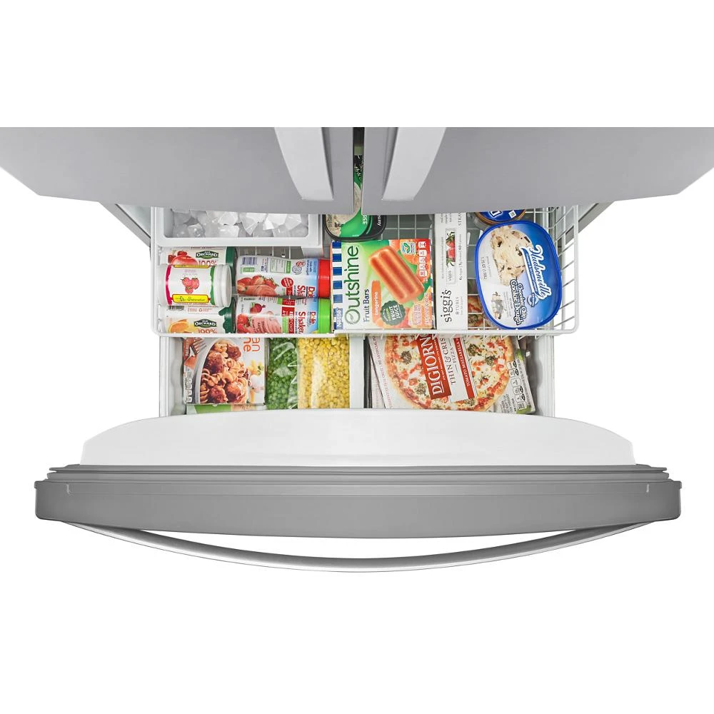 36-inch Wide French Door Refrigerator with Water Dispenser - 25 cu. ft. WRF535SWHZ