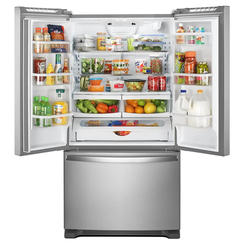 36-inch Wide French Door Refrigerator with Water Dispenser - 25 cu. ft. WRF535SWHZ