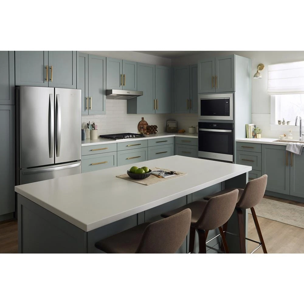 36-inch Wide French Door Refrigerator with Water Dispenser - 25 cu. ft. WRF535SWHZ