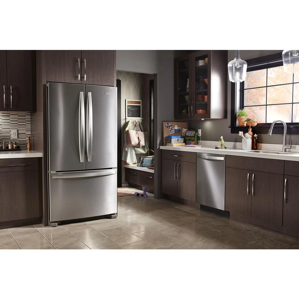 36-inch Wide French Door Refrigerator with Water Dispenser - 25 cu. ft. WRF535SWHZ