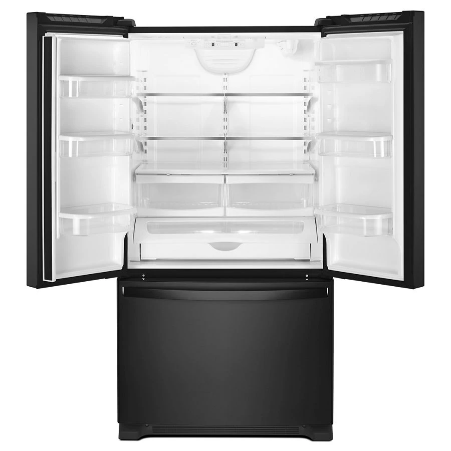 36-inch Wide Counter Depth French Door Refrigerator - 20 cu. ft. WRF540CWHB